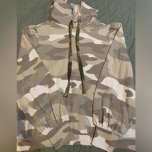 Camo hoodie